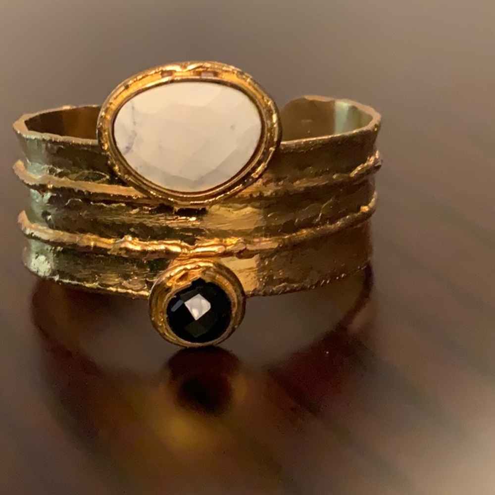 Statement bangle bracelet